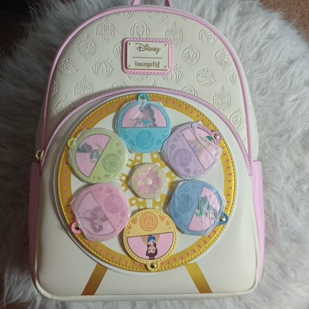Disney Princess Ferris Wheel Mini Backpack - - Picture 3 of 4